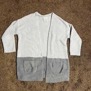 Thread & Supply Cozy Cloud Lounge Cardigan OS